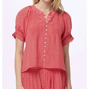 NEW RUNGOLEE lily blouse in amour tiki floral
